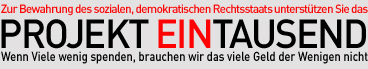 Projekt Eintausend